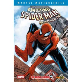 MARVEL MASTERSERIES AMAZING SPIDERMAN BRAND NEW DAY NUOVO INIZIO NUOVO GIORNO n. 1