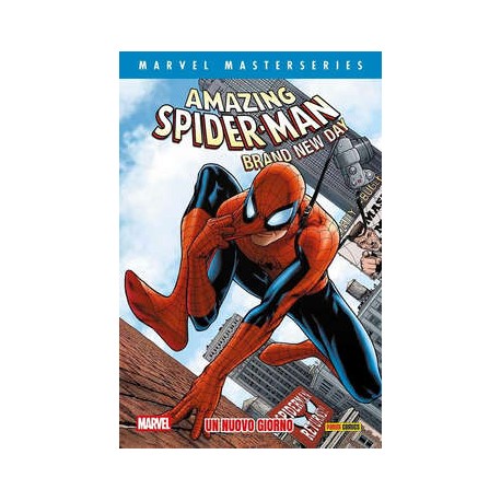 MARVEL MASTERSERIES AMAZING SPIDERMAN BRAND NEW DAY NUOVO INIZIO NUOVO GIORNO n. 1