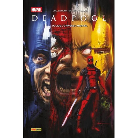 MARVEL POCKET DEADPOOL UCCIDE L'UNIVERSO MARVEL n. 1