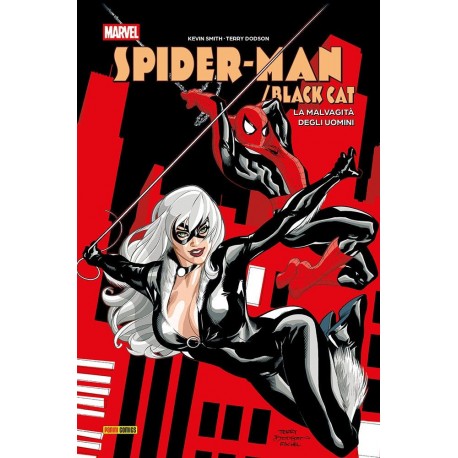 MARVEL POCKET SPIDER MAN BLACK CAT LA MALVAGITA' DEGLI UOMINI n. 1