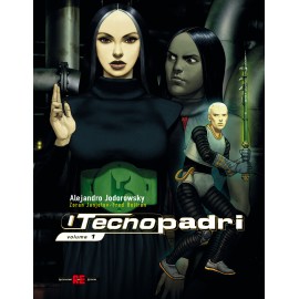 TECHNOPADRI TP DI ALEJANDRO JODORWSKY n. 1