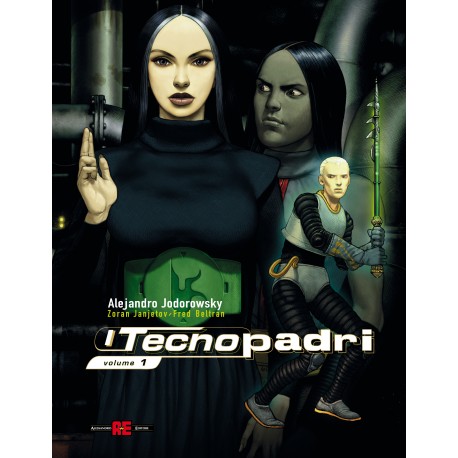 TECHNOPADRI TP DI ALEJANDRO JODORWSKY n. 1