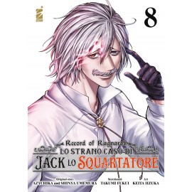 RECORD OF RAGNAROK STRANO CASO DI JACK SQUARTATORE DI AZYCHIKA E UMEMURA n. 8