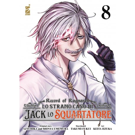 RECORD OF RAGNAROK STRANO CASO DI JACK SQUARTATORE DI AZYCHIKA E UMEMURA n. 8