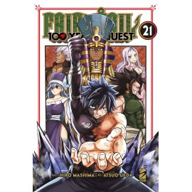 FAIRY TAIL 100 YEARS QUEST n. 21