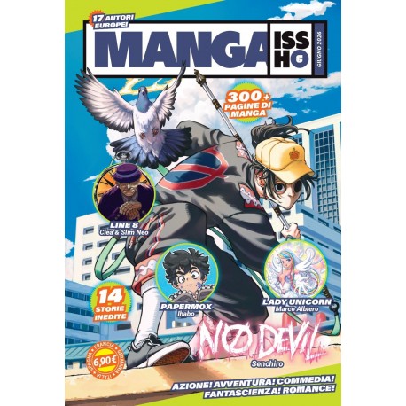 MANGA ISSHO n. 6