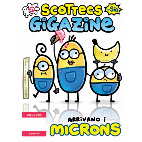 SCOTTECS GIGAZINE BY SIO n. 37