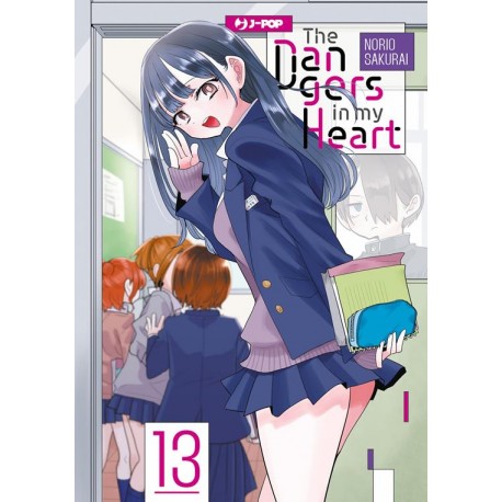 DANGERS IN MY HEART NORIO SAKURAI n. 13