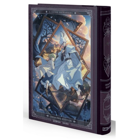 ATELIER OF WITCH HAT DI KAMOME SHIRAHAMA GRIMOIRE EDITION variant crunchroll n. 1