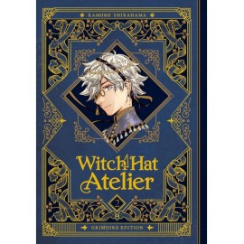 ATELIER OF WITCH HAT DI KAMOME SHIRAHAMA GRIMOIRE EDITION n. 2