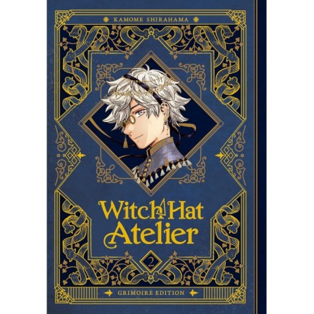 ATELIER OF WITCH HAT DI KAMOME SHIRAHAMA GRIMOIRE EDITION n. 2