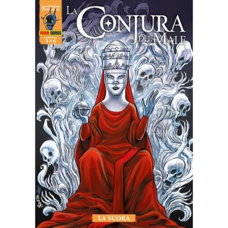 CONJURA DEL MALE DI LEO ORTOLANI RAT MAN PRESENTA n. 3