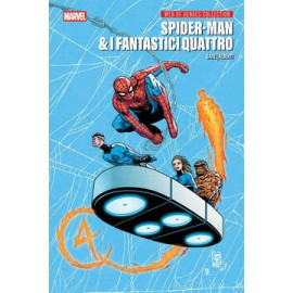 SPIDER MAN E I FANTASTICI QUATTRO DI GAGE ALBERTI TP n. 1