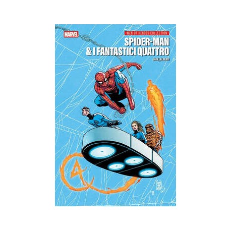 SPIDER MAN E I FANTASTICI QUATTRO DI GAGE ALBERTI TP n. 1