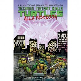 TEENAGE MUTANT NINJA TURTLESS ALLA RISCOSSA FILM 35 ANNIVERSARIO TP n. 1