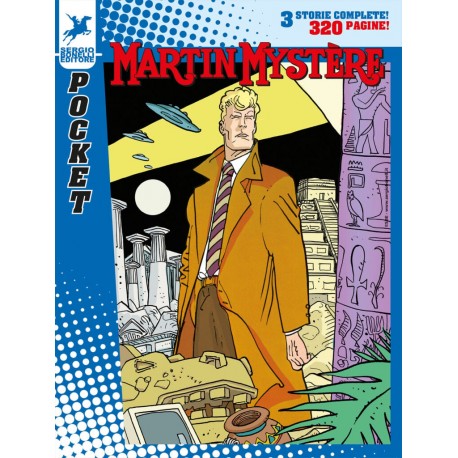 MARTIN MYSTERE POCKET n. 1