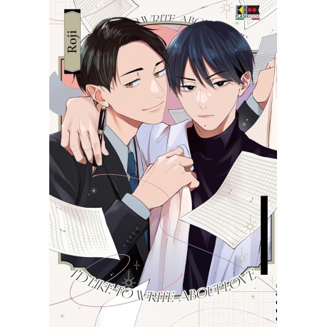 I'D LIKE TO WRITE ABOUT LOVE DI ROJI n. 1