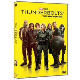 THUNDERBOLTS THE NEW AVENGERS