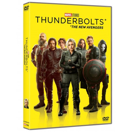 THUNDERBOLTS THE NEW AVENGERS