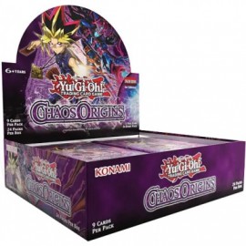 BUSTE DI YUGIOH ORIGINE DEL CHAOS BOX KONAMI
