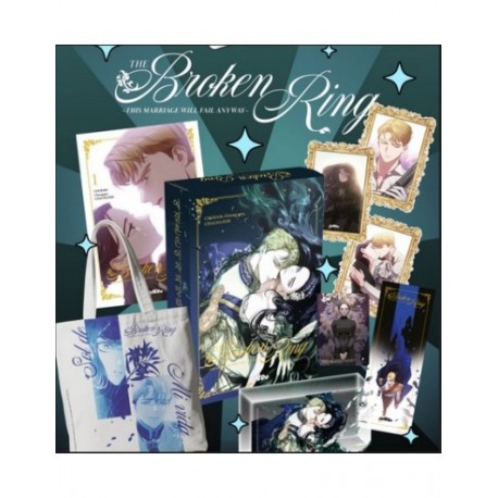 BROKEN RING DI CHOKAM CHEONG CHACHA KIM LIMITED CON GADGET n. 1