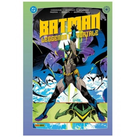 BATMAN LEGGENDA IMMORTALE TP DI HIGGINS GROOM n. 1