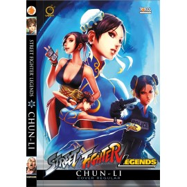 STREET FIGHTER LEGENDS CHUN LI TP n. 1
