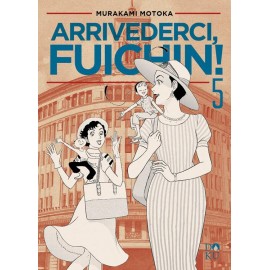 ARRIVEDERCI FUICHIN DI MURAKAMI MOTOKA n. 5
