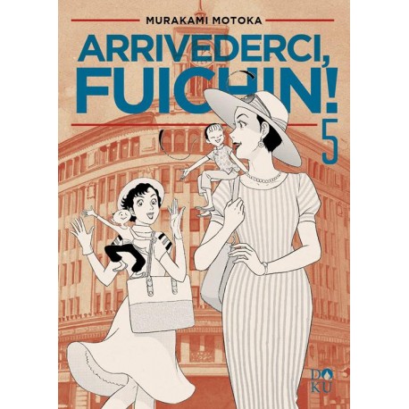 ARRIVEDERCI FUICHIN DI MURAKAMI MOTOKA n. 5