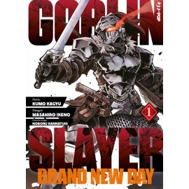 GOBLIN SLAYER DI KAGYU E IKENO BRAND NEW DAY DI 2 n. 1