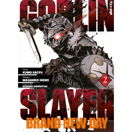 GOBLIN SLAYER DI KAGYU E IKENO BRAND NEW DAY DI 2 n. 2