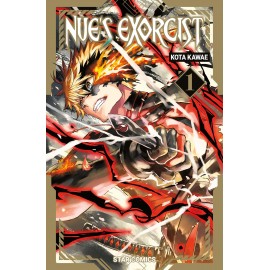 NUE'S EXORCIST DI KOTA KAWAE VARIANT n. 1