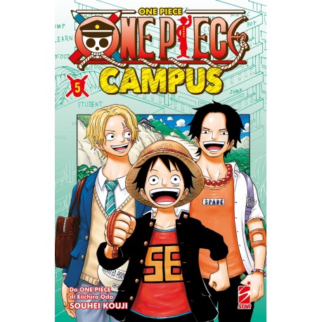 ONE PIECE CAMPUS n. 5