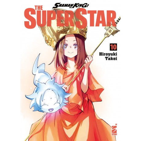 SHAMAN KING SUPER STAR DI HIROYUKI TAKEI n. 10
