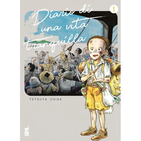 DIARIO DI UNA VITA TRANQUILLA DI TETSUYA CHIBA n. 1
