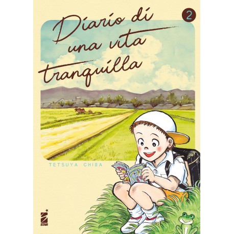 DIARIO DI UNA VITA TRANQUILLA DI TETSUYA CHIBA n. 2