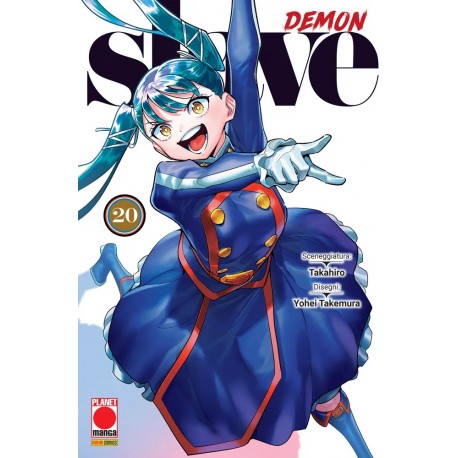 DEMON SLAVE DI TAKAHIRO E TAKEMURA n. 20