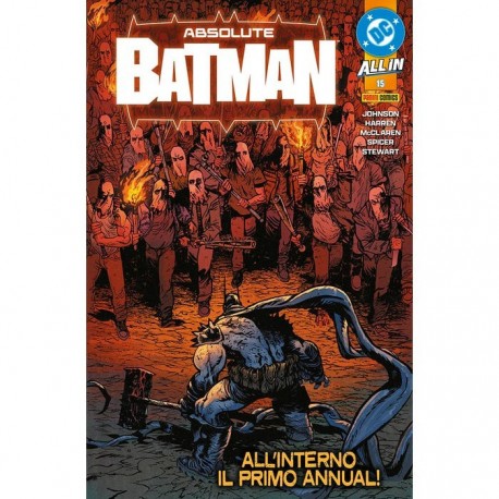 ABSOLUTE BATMAN SPILLATO 2025 n. 15