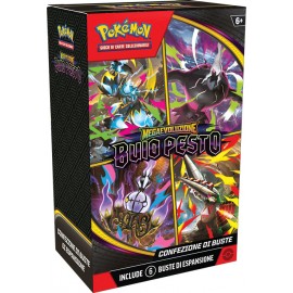 BUSTE POKEMON BUIO PESTO BOX DA 36 POKEMON