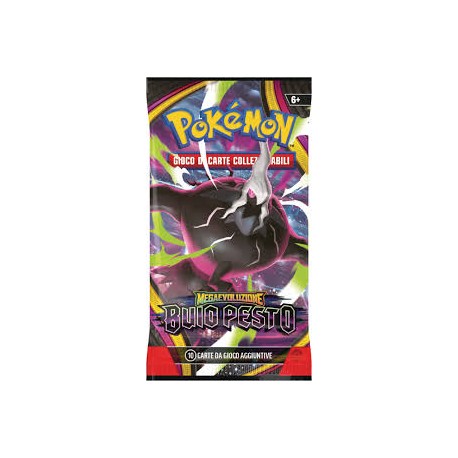 BUSTE POKEMON BUIO PESTO POKEMON
