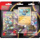 BUSTE POKEMON BUIO PESTO 3 BUSTE E BINACLE POKEMON