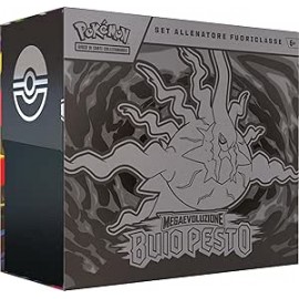 BUSTE POKEMON BUIO PESTO SET ALLENATORE FUORICLASSE POKEMON