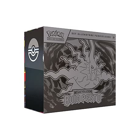BUSTE POKEMON BUIO PESTO SET ALLENATORE FUORICLASSE POKEMON
