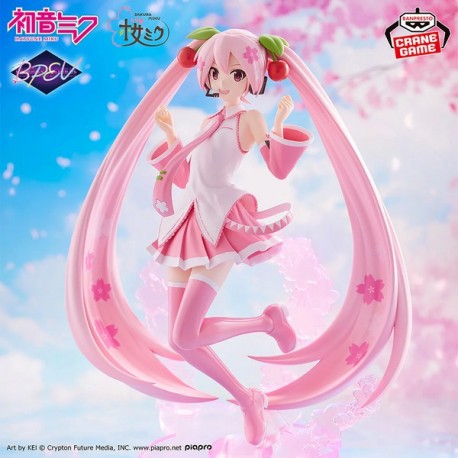 SAKURA MIKU EVOLVE SAKURA FIGURE BANDAI