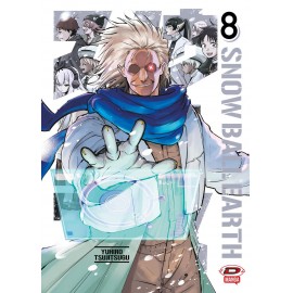 SNOWBALL EARTH DI YUHIRO TSUJITSUGU n. 8