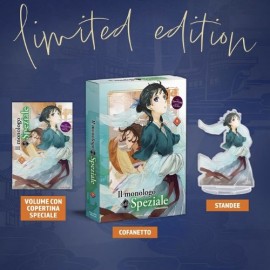 MONOLOGO DELLA SPEZIALE ROMANZO LIMITED EDITION n. 9