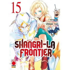 SHANGRI LA FRONTIER DI KATARINA E FUJI ristampa n. 15