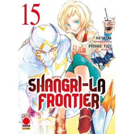 SHANGRI LA FRONTIER DI KATARINA E FUJI ristampa n. 15