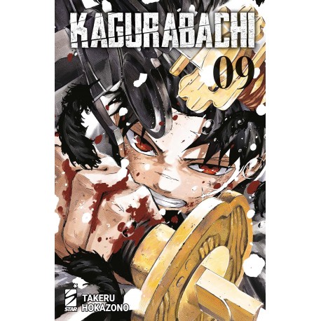 KAGURABACHI DI TAKERU HOKAZONO n. 9