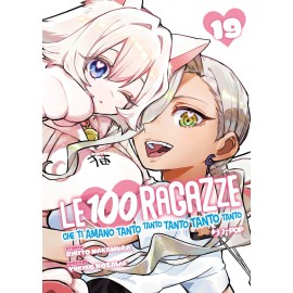 LE 100 RAGAZZE CHE TI AMANO TANTO DI RIKITO NAKAMURA E NOZAWA n. 19